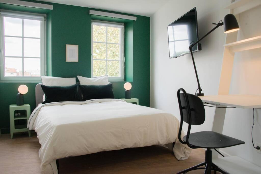 Appartement L'ingénieux de Bazin* à Nancy Extérieur photo