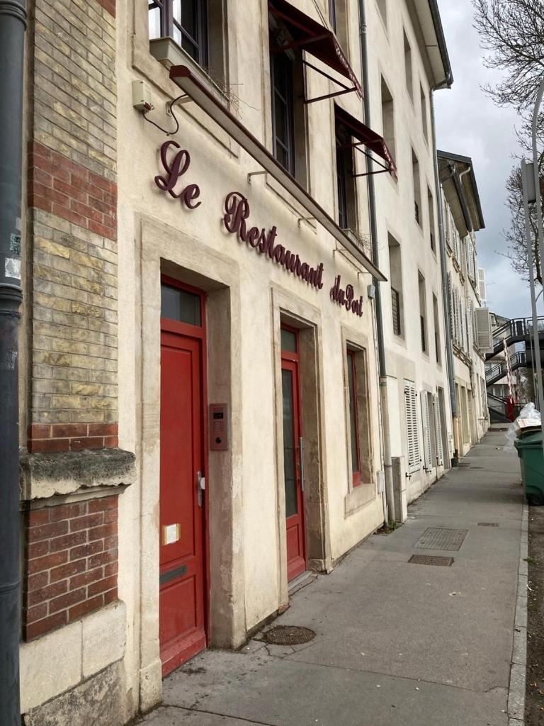 Appartement L'ingénieux de Bazin* à Nancy Extérieur photo
